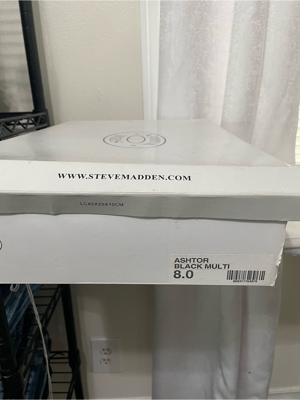 Steve Madden Ashtor Black Multi